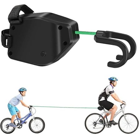 Cykel drag system barn teleskopisk, lämplig för barn och vuxna barns cykel drag