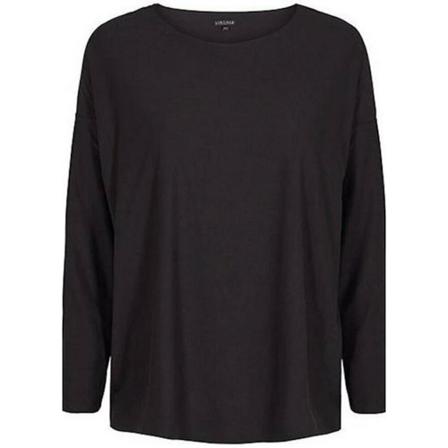 Liberté Top Sort, Dame, Størrelse: S/M