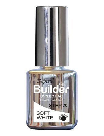 Depend Cosmetic Gel Builder - Silver - 5 ML
