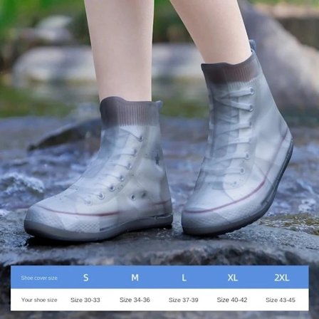 Cover Höga Regnstövlar Cover GRÅ XL Grå XL