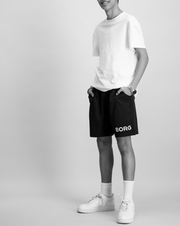 Björn Borg BORG SHORTS Schwarz Shorts Jungen - Kids Brand Store