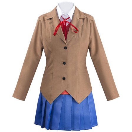 Kvinde Anime Skoleuniform Cosplay Kostume Uniform Outfit