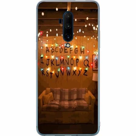 Oneplus 7t Pro Genomskinligt Skal Stranger Things