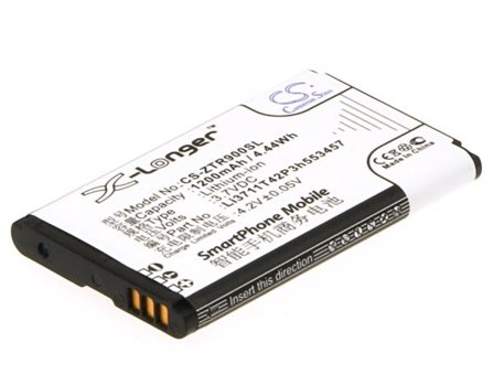 Batteri till SmartPhone, Mobil för Telstra R90 Tough, T90, T6 m.fl.
