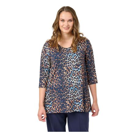 Pont Neuf Maj Tea - Navy Blå, Dame Bluser