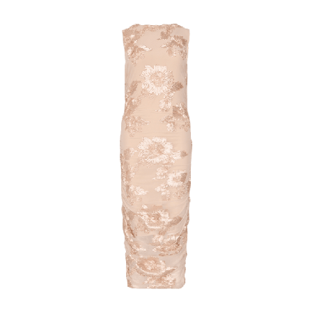 Noella Lavinia Dress - Ivory Klänningar Dam Beige M