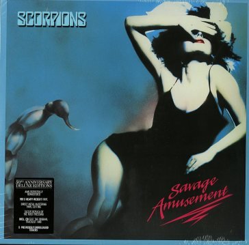 Savage amusement (lp+cd) Scorpions
