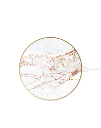 Fashion QI Charger Carrara Gold