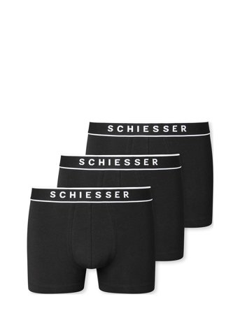 Shorts Black Schiesser