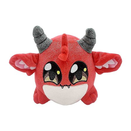 2024 Emotional Support Demon Plysch Ny Ankomst Emotional Support Demon Plysch Röd Flygande Gris Plyschleksak Docka