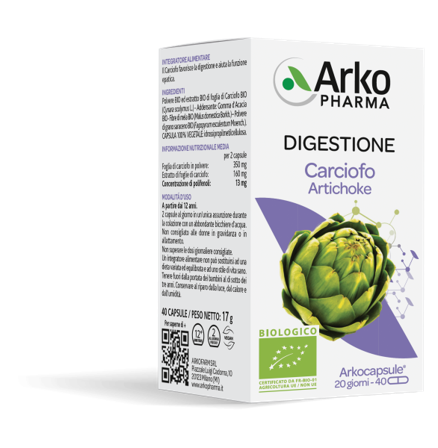 Arkopharma Carciofo Bio 40 Capsule