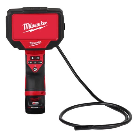 Milwaukee 4933480740 Inspeksjonskamera med batteri og lader, Måleinstrumenter