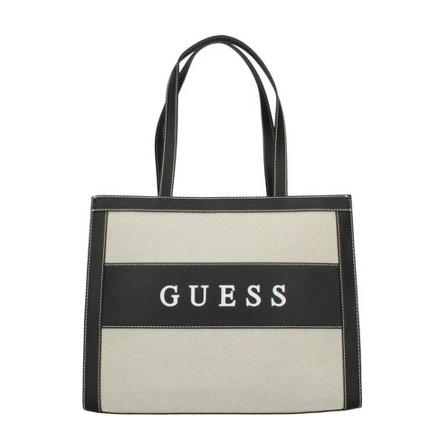 Guess Tote Taske Sort, Dame Indkøbstasker, Størrelse: ONE Size