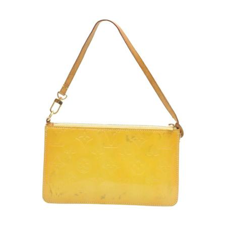 Louis Vuitton Vintage, Pre-Owned Pocket Accessories Geel, Dames, Maat:ONE Size