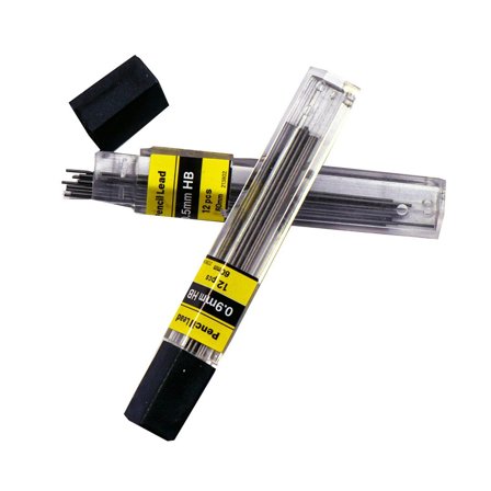 Reservstift 0,5mm HB 12stift/fp - Lyreco - Kontorsmaterial - Pennor - Reservstift