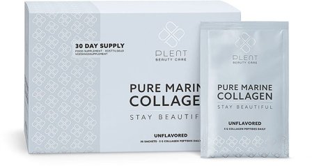 Plent Marine Collagen Box 30 stk Unflavored 30 stk, Helse & Madvarer, Kollagen, Kollagenpulver