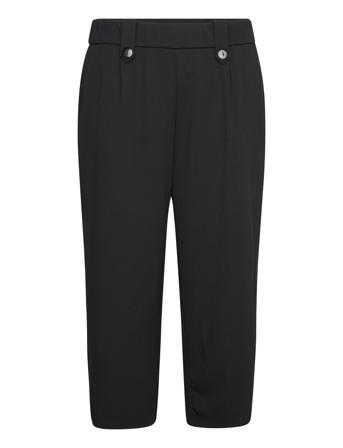 Carsania Button Culotte Pant Pnt Black ONLY Carmakoma