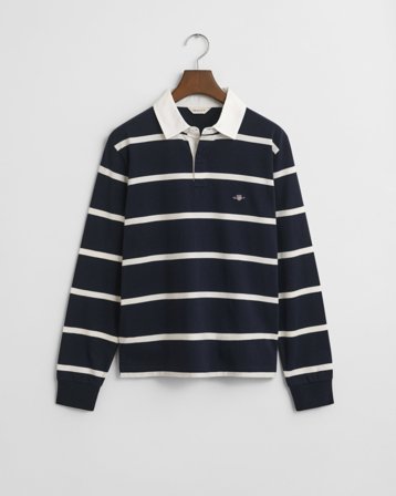 GANT Teenager Rugger mit Streifen (170) Marineblau