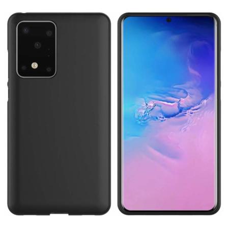 Colorfone Samsung Galaxy S20 Plus Cover Slim (Sort) Black