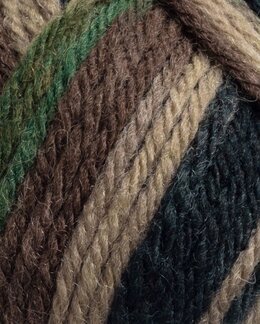 Garn Järbo Raggi Militærgrøn