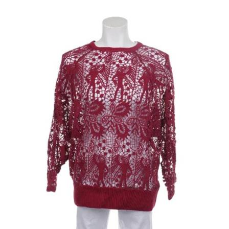 Isabel Marant Pre-owned Pre-owned Polyester ytterklder rosa, Dam Vintage Toppar, Dam, Storlek: M
