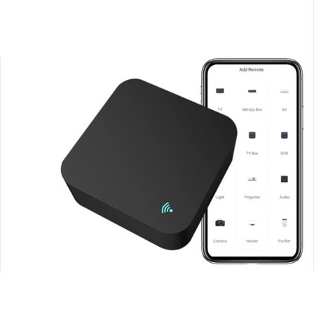 Smart Home Automation Ersätt TV DVD AUD AC Fjärrkontroll Fungerar med Alexa Google Home