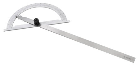 Ironside 151233 Gradskive 0–180°, med låseskrue 200 x 300 mm, Måleinstrumenter