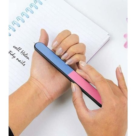 Stylo manikyr - Ej specificerat - Ej specificerat - 2 nagelfilar - Inbyggd polerare - Storlek 16,5 cm