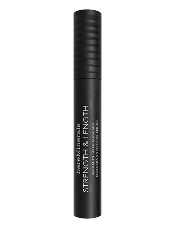 bareMinerals Strength & Length Mascara Black 8 Ml - Black - 8 ml