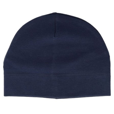 Babybugz - Blå traditionalbeanie Beanie - Kids Nautical Navy Baby Beanie @ Hatstore