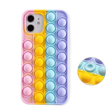 Popit fidget skal Färglad (iPhone Modeller) iPhone 11 Pro