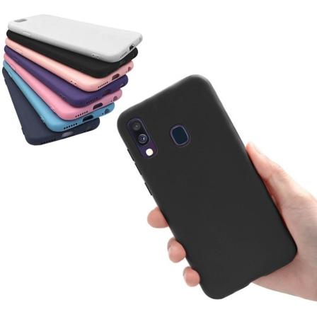 Samsung Galaxy A20e - Skal / Mobilskal Lätt & Tunt - Flera Färge Svart