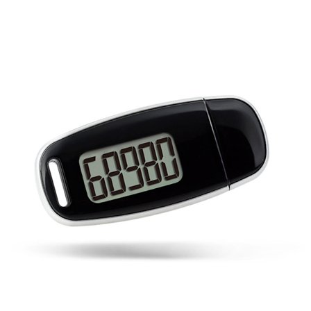 3D Skridttæller TÆLLER FOR DAGEN