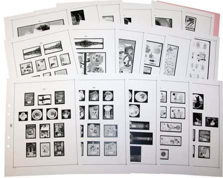 Finland - LAPE bladsæt 2011