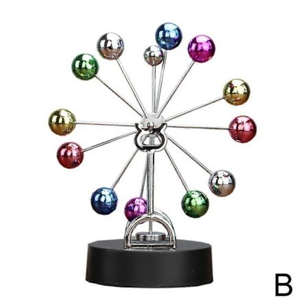 Newtons vagga pendel Perpetuum Mobile pariserhjul balans utbildning leksak gåva