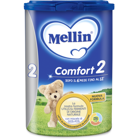 Mellin Comfort 2 6M+ 800g