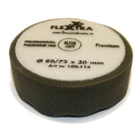 Flexxtra 100113 Poleringsrondell 5-pakning, Maskintilbehør & forbruk