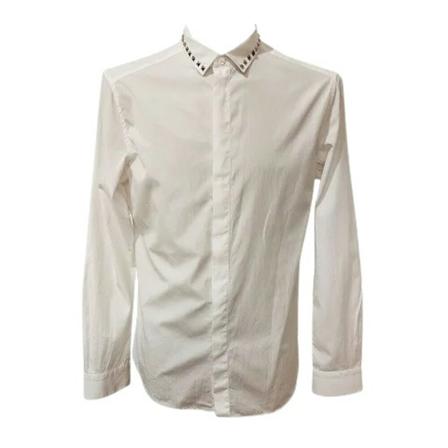 Valentino Vintage Pre-owned Fabric tops , Wit , Dames , Maat: S