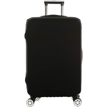 Tjock Anti-damm Resväska Skyddande Överdrag Elastiskt Enfärgat Resväska Överdrag