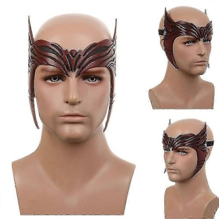Scarlet Witch Tiara Krone Wanda Maximoff Cosplay Hodeplagg Halloween Prop-Perfekt