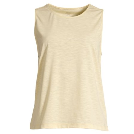 Casall Women's Texture Tank Women Short sleeved fitness sweater Yellow 34