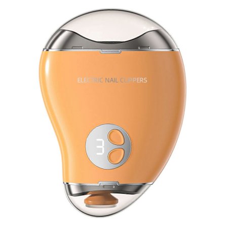 2 i 1 Elektrisk Negleklipper Multifunktionel Elektrisk Negleklipper Poleringsmaskine Fantastisk Gaveidé