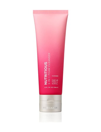 Estée Lauder Nutritious 2-In-1 Foam Cleanser - Nude - 125 ml