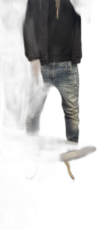 Replay Anbass blå jeans