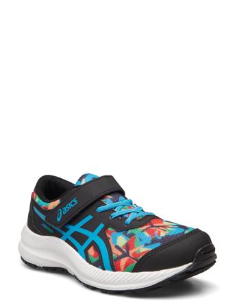 Contend 8 Ps Shoes Sports Shoes Running/training Shoes Svart Asics*Betinget Tilbud