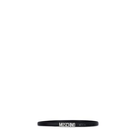 Moschino, Belt Czarny, Kobieta, Rozmiar: M