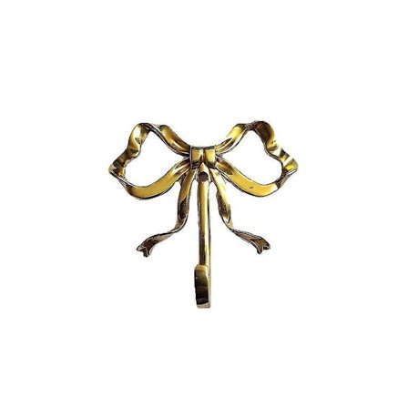 Bågkrok Enkel Hängare Guld Klädkrokar Bågformad Väggkrok Väggmonterad Klädkrok Badrumsvägg Ho