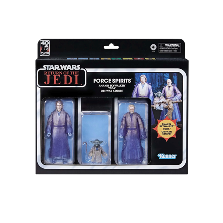 STAR WARS 6 - Force Spirits - Figure Black Series 15cm