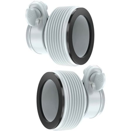 Intex - 29061 - Sett med 2 32-38mm adaptere/NC/