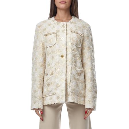 Semicouture - Damjackor - Beige - Dam - Storlek: M, Dam, Storlek: M